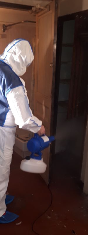 Désinfection d'un appartement à Marseille